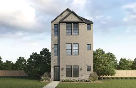 New construction Single-Family house 8805 Shoppers Ln, Plano, TX 75024 plan Mustang - image