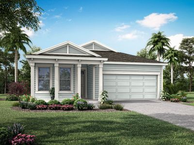 New construction Single-Family house 90 Lanier Street, Saint Johns, FL 32259 - photo 0