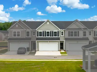 New construction Condo house 127 Blowing Leaf Ln, Summerville, SC 29483 plan OWEN - image
