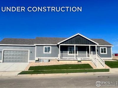 New construction Single-Family house 4233 Yellowbells Dr, Evans, CO 80620 - photo 0 0