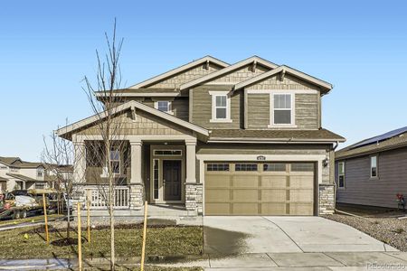 New construction Single-Family house 4847 Aster Way, Brighton, CO 80601 - photo 0