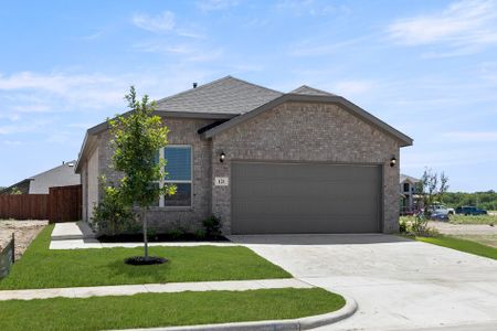New construction Single-Family house 121 Van Horn Dr, Terrell, TX 75160 plan Hickory - image