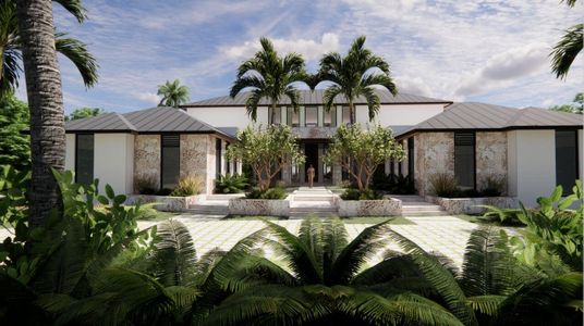 New construction Single-Family house 13102 Flamingo Ter, Palm Beach Gardens, FL 33410 - image