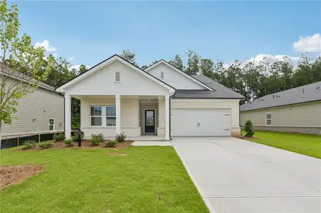 New construction Single-Family house 571 Tallulah Ln, Grayson, GA 30017 plan Northbrook - image
