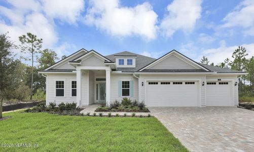 New construction Single-Family house 134 Blue River Dr, St. Augustine, FL 32092 plan Avondale - image