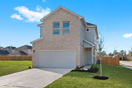 New construction Single-Family house 509 Emerald Thicket Lane, Huffman, TX 77336 - photo 0 0