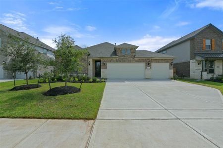 New construction Single-Family house 31323 Greenville Creek Lane, Hockley, TX 77447 - photo 1 1