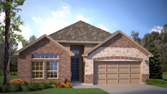 New construction Single-Family house 1712 Pintail Road, Denton, TX 76205 BLUE JAY- photo 0