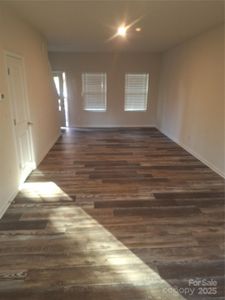 Front door living room area from dining area