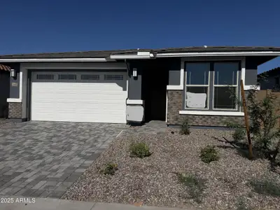 New construction Single-Family house 21495 N Rummler Ln, Maricopa, AZ 85138 plan Larimar - image