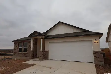 New construction Single-Family house 10334 Goodison Dr, Converse, TX 78109 plan Polo - 40' Smart Series - image