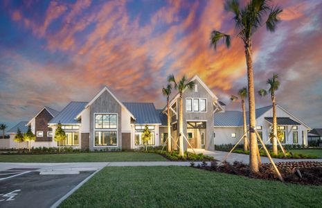 New construction Single-Family house 6962 Jared Oaks Dr, Wesley Chapel, FL 33545 plan Roseland - image