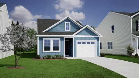 New construction Single-Family house 867 Lodgepole Ln, West Columbia, SC 29170 plan Baker - image