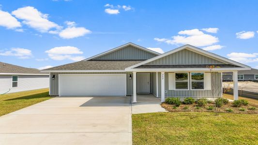 New construction Single-Family house 8395 Park Place Dr, Panama City, FL 32404 plan The Lakeside - image
