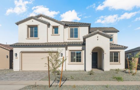 New construction Single-Family house 22439 S 183Rd Wy, Queen Creek, AZ 85142 plan Messina - image
