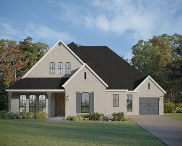 New construction Single-Family house 788 Cedarwood Ct, Haslet, TX 76052 plan 852 - image