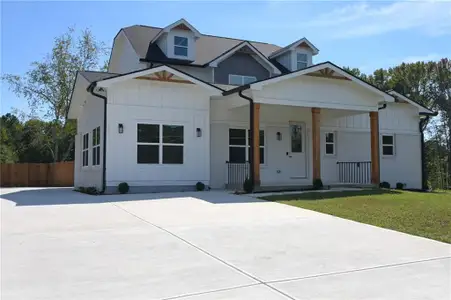 New construction Single-Family house 518 Hoke O'Kelly Mill Rd Sw, Loganville, GA 30052 - image