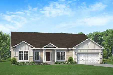 New construction Single-Family house Wilson, NC 27893 plan 3040 - image