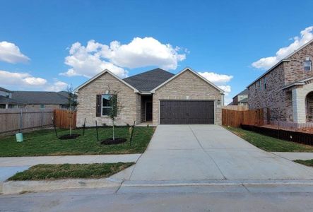 New construction Single-Family house 3613 Lapio Way, Round Rock, TX 78665 - photo 0