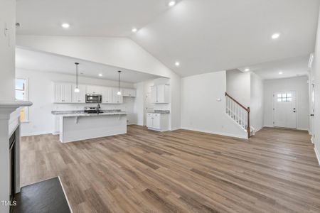 Photos of floor plan not actual home