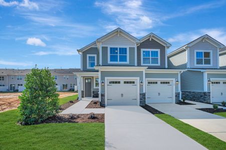 New construction Townhouse house 32 Serpens Dr, Angier, NC 27501 plan Valencia II - image