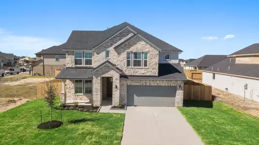New construction Single-Family house 3039 Magnolia Pass Ln, League City, TX 77573 plan Chloe - image