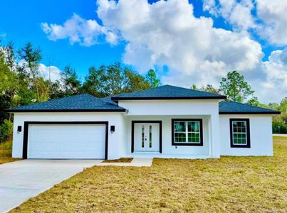 New construction Single-Family house 8201 N Empire Ave, Citrus Springs, FL 34433 null- photo 0