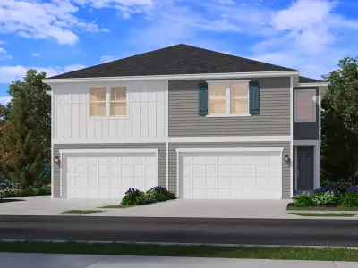 New construction Single-Family house 9746 Harper Village Cir, Jacksonville, FL 32219 plan Summit - image