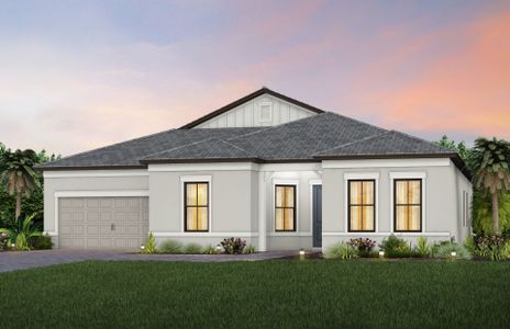 New construction Single-Family house 6400 Talon Preserve Dr, Nokomis, FL 34275 plan Reverence - image