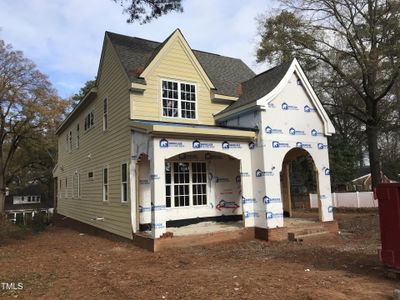 New construction Single-Family house 3302.5 Hall Place, Raleigh, NC 27607 - photo 0