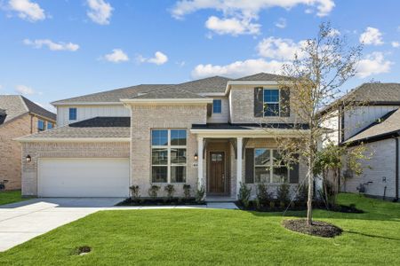 New construction Single-Family house 4613 Crescent Rd, McKinney, TX 75071 plan Olympic - image