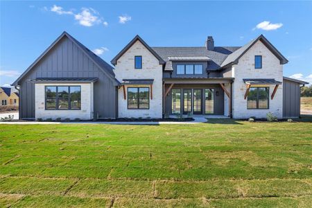 New construction Single-Family house D4 Pear Orchard Rd, Granbury, TX 76049 - image