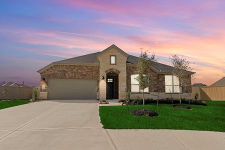 New construction Single-Family house 4133 Hidden Autumn Ln, League City, TX 77573 plan Cardinale - image