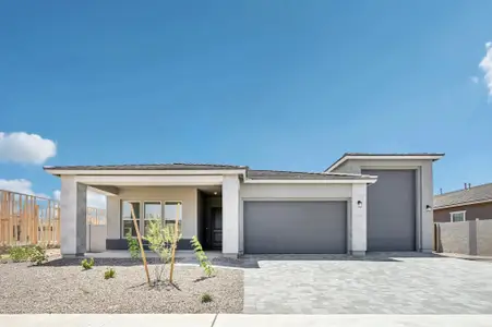 New construction Single-Family house 22812 E Stirrup St, Queen Creek, AZ 85142 plan Aspen - image