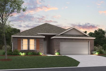 New construction Single-Family house 14045 Ladbroke St, Pilot Point, TX 76258 plan Boone - 40' Smart Series - image