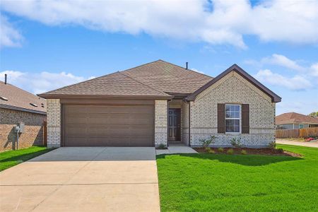 New construction Single-Family house 101 Patrick Henry Drive, Venus, TX 76084 Landmark Series - Avalon- photo 0