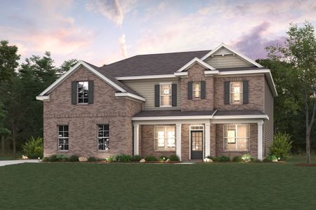 New construction Single-Family house 646 N Ola Rd, McDonough, GA 30252 plan Sapling - image