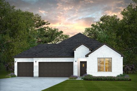 New construction Single-Family house 338 Dallas Meadows Drive, Dayton, TX 77535 Orchard- photo 0