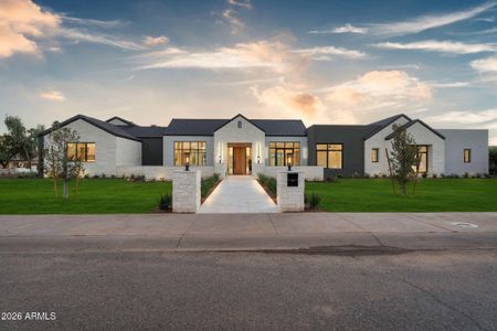 New construction Single-Family house 5721 E Bar Z Ln, Paradise Valley, AZ 85253 - image