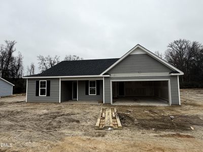 New construction Single-Family house 214 Dalton Dr, Lumber Bridge, NC 28357 - image