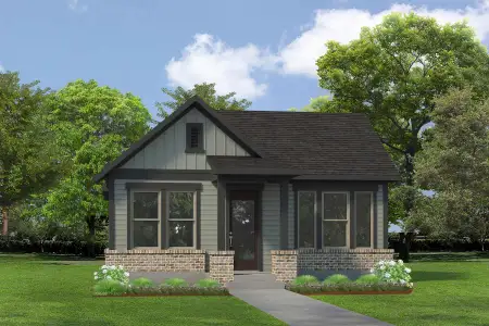 New construction Single-Family house 11663 Howdy Dr, Montgomery, TX 77316 plan The Belville - image