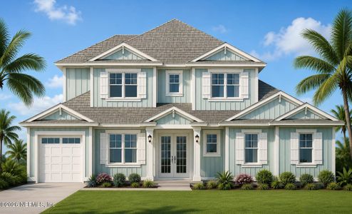 New construction Single-Family house 268 Pine Grove Pt, St. Augustine, FL 32092 - image