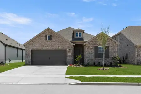 New construction Single-Family house 712 Tyronza Dr, Justin, TX 76247 plan Kendall - image