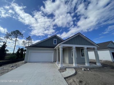 New construction Single-Family house 287 Montgomery Ct, Palm Coast, FL 32164 Amelia II- photo 0