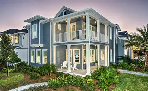 New construction Single-Family house 10504 Pearson Ave, Orlando, FL 32827 plan Fiji - Classic Series | 50' Wide Lots - image