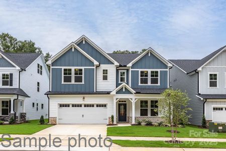 New construction Single-Family house 2924 Audubon Rdg, Unit 8, Belmont, NC 28012 - image
