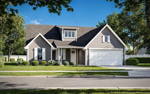 New construction Single-Family house 421 Redbud Ln, Tolar, TX 76476 - image