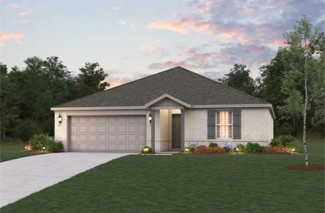 New construction Single-Family house 5113 Shady River Drive, Denton, TX 76207 Sierra- photo 0