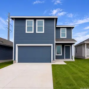 New construction Single-Family house 526 Layne Overlook, San Antonio, TX 78253 plan Barlow - image
