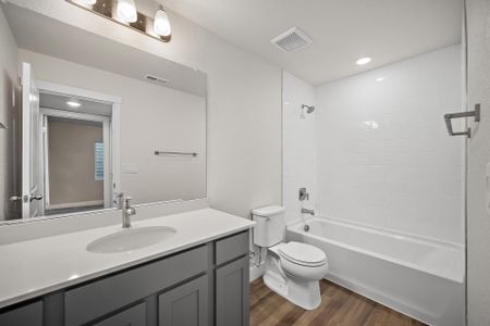 New construction Single-Family house 9673 Pinpoint, Fountain, CO 80817 plan Olive - image 19